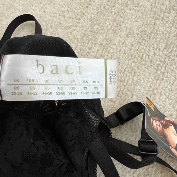 Chic Black Lace Underwire Bra - Picture 2 of 6